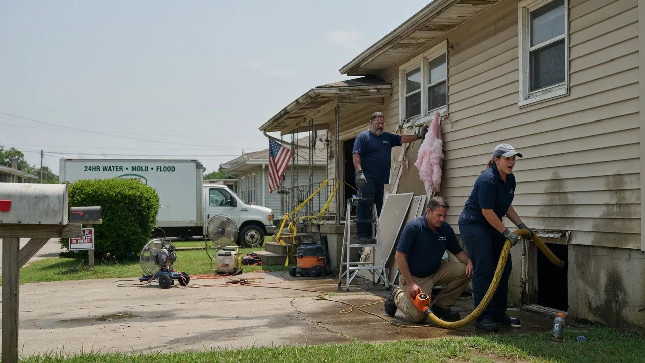 Water Damage Repair in Woodbury, CT near me